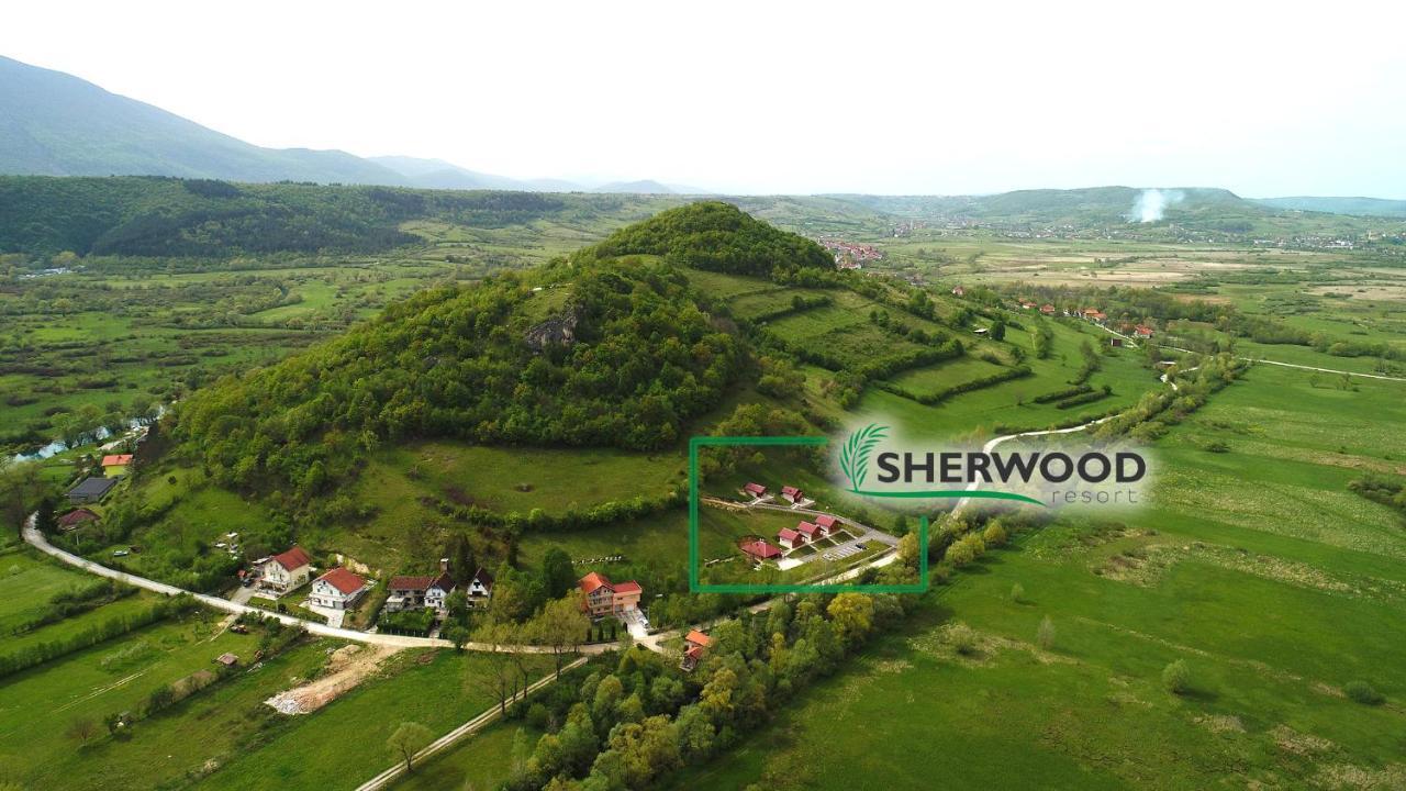 Sherwood Resort Bihać Esterno foto