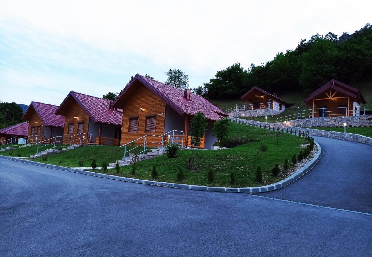 Sherwood Resort Bihać Esterno foto