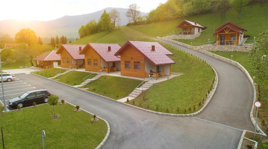 Sherwood Resort Bihać Esterno foto