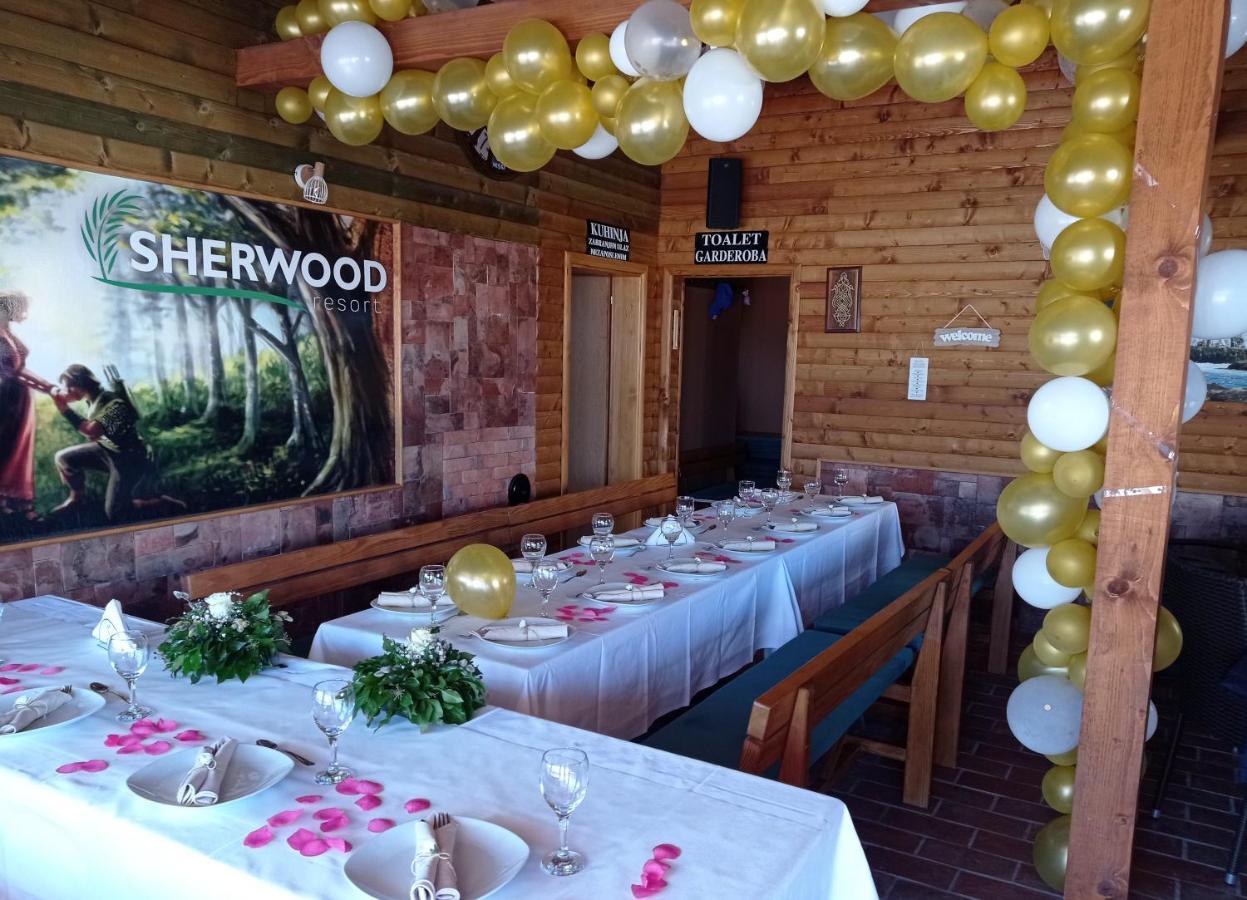 Sherwood Resort Bihać Esterno foto